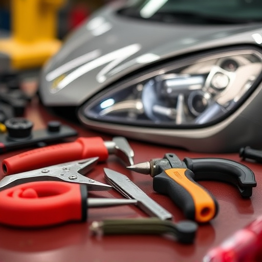 collision repair tools