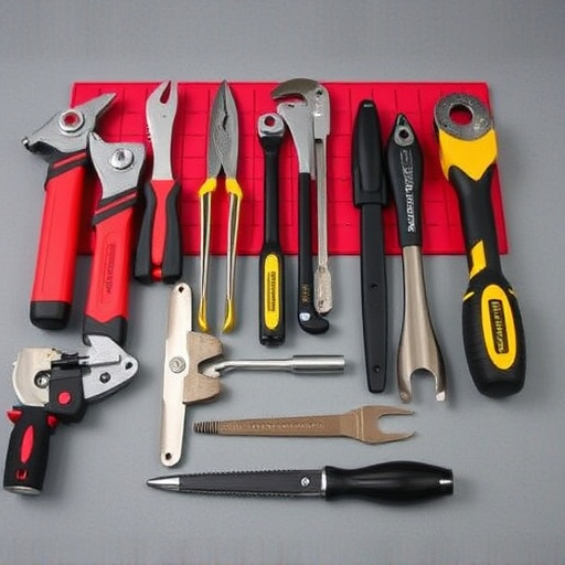 collision repair tools