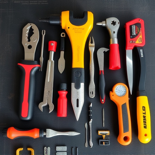 collision repair tools