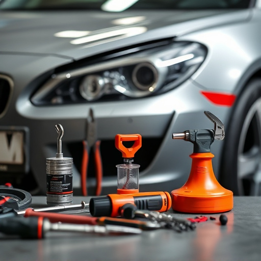 collision repair tools