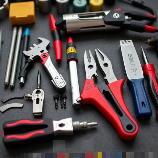 collision repair tools