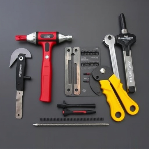 collision repair tools