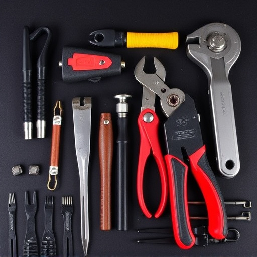 collision repair tools
