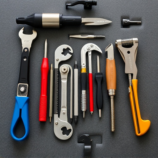 collision repair tools