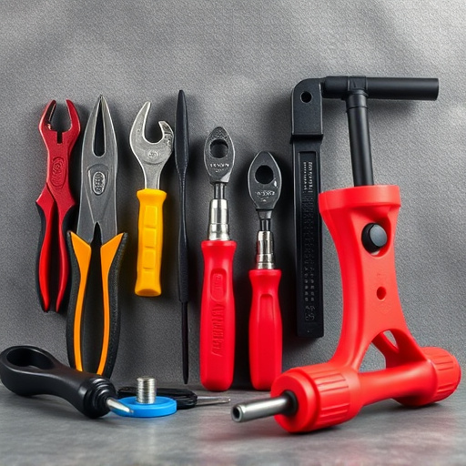 collision repair tools