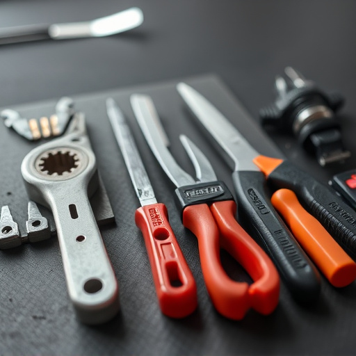 collision repair tools