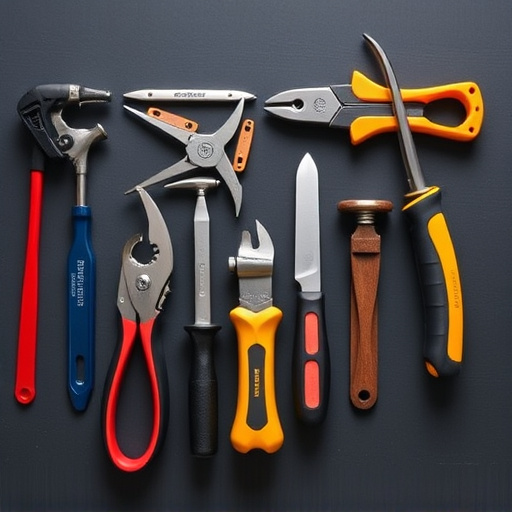 collision repair tools