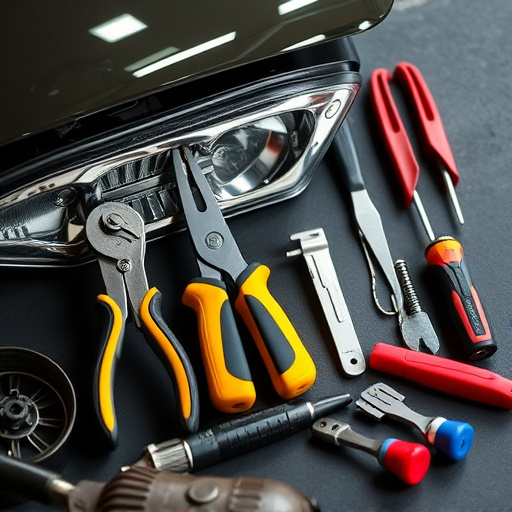 collision repair tools