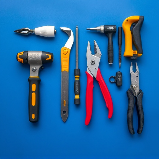 collision repair tools
