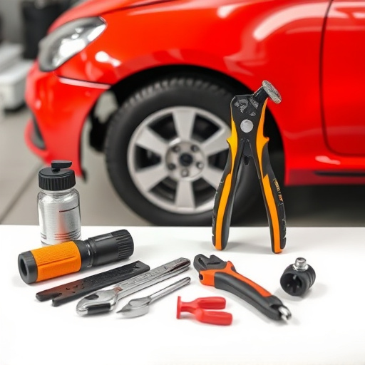 collision repair tools