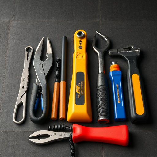collision repair tools