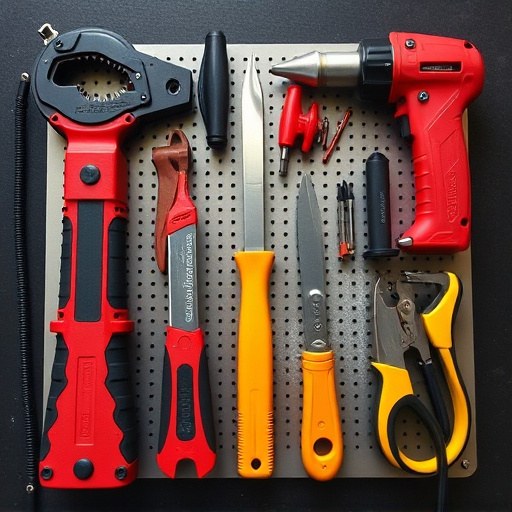 collision repair tools