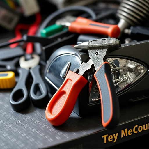 collision repair tools
