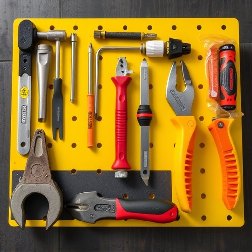 collision repair tools