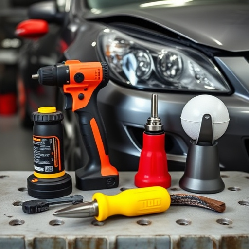 collision repair tools