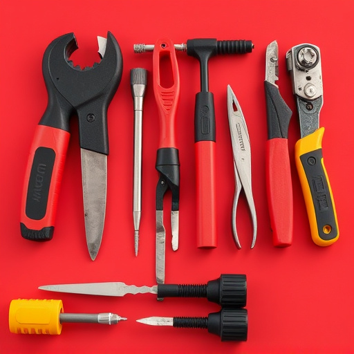 collision repair tools