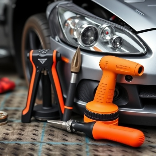 collision repair tools