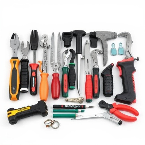 collision repair tools