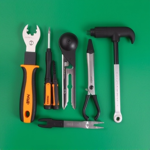 collision repair tools