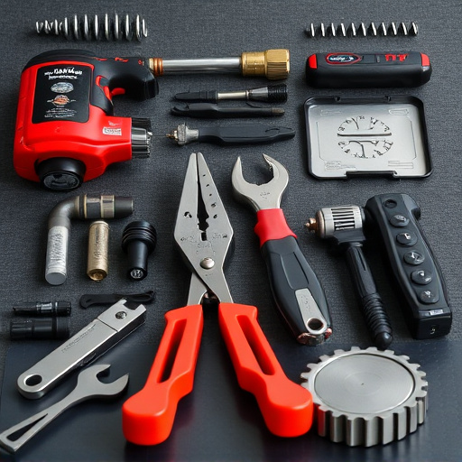 collision repair tools