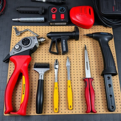 collision repair tools