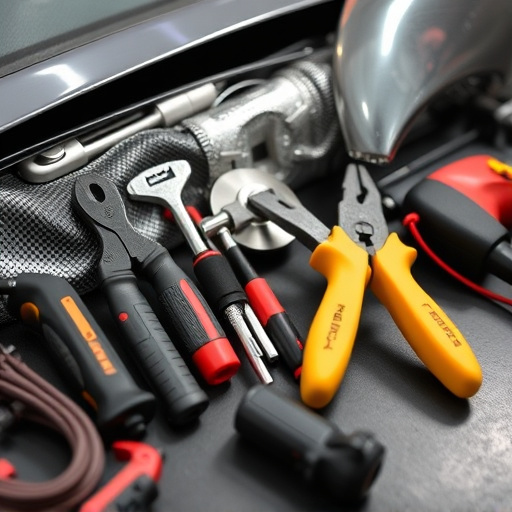 collision repair tools