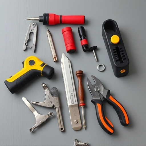 collision repair tools