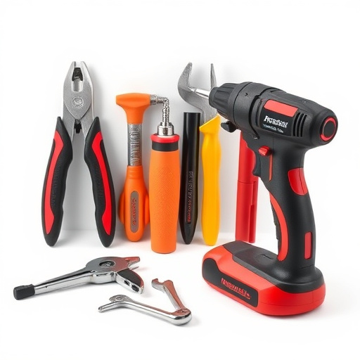 collision repair tools