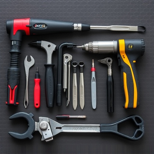 collision repair tools