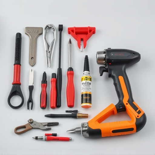 collision repair tools