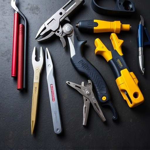 collision repair tools