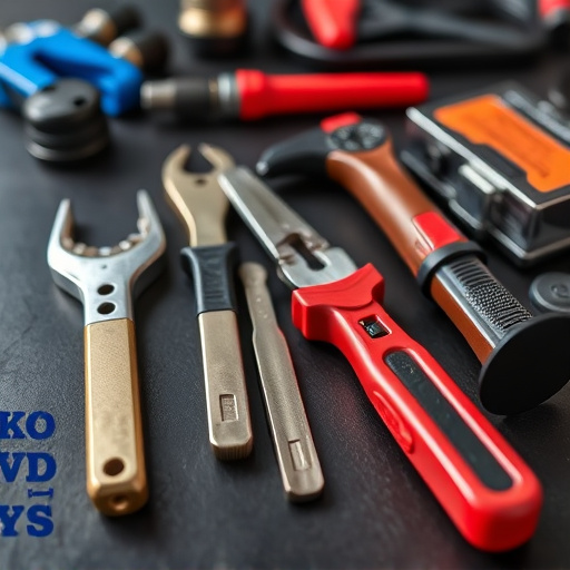 collision repair tools