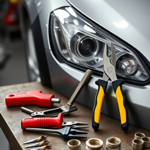 collision repair tools