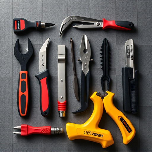 collision repair tools