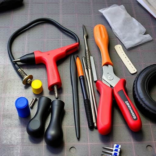 collision repair tools