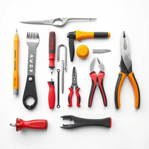 collision repair tools