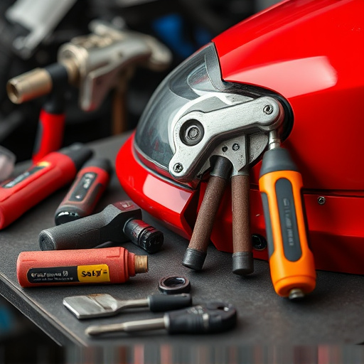 collision repair tools