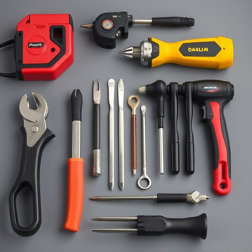 collision repair tools