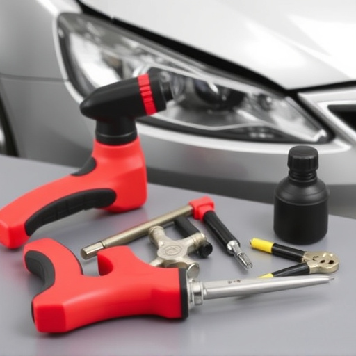 collision repair tools
