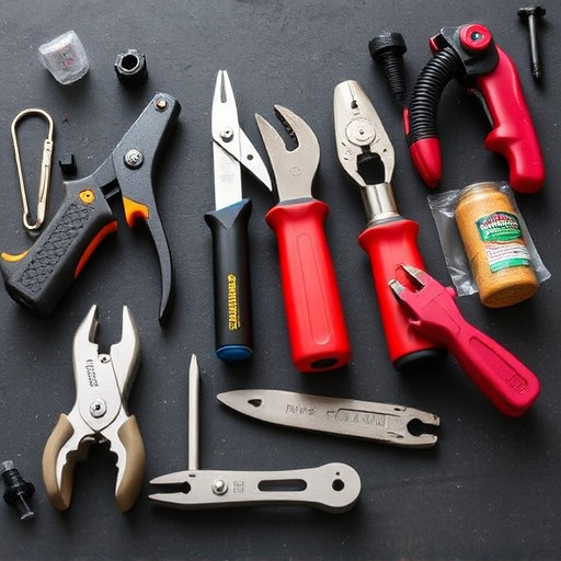 collision repair tools