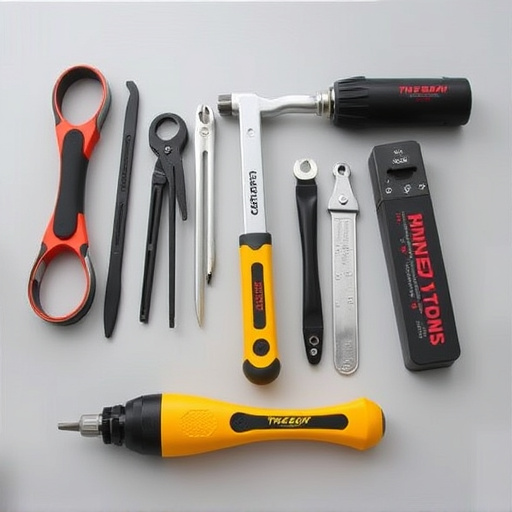 collision repair tools