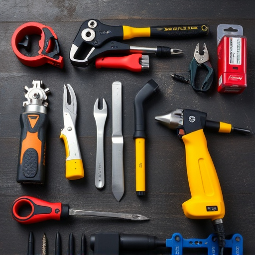 collision repair tools