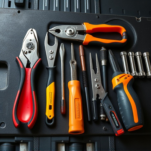 collision repair tools