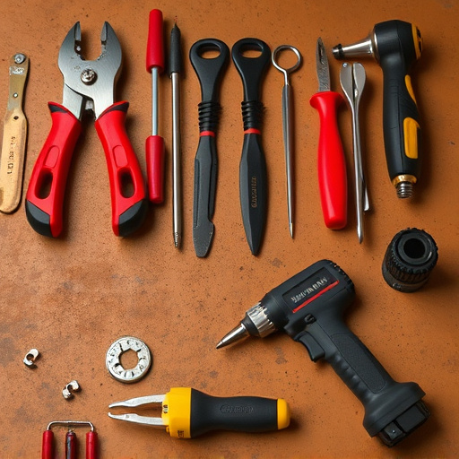 collision repair tools