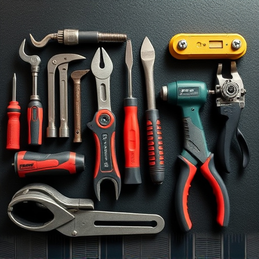 collision repair tools
