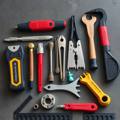 collision repair tools