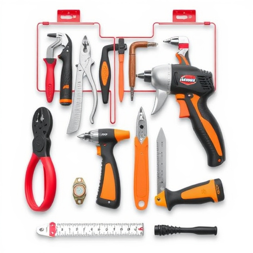 collision repair tools