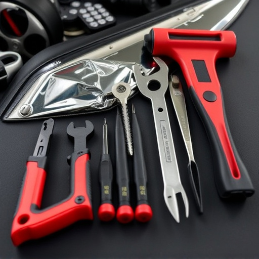 collision repair tools