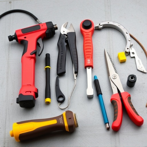 collision repair tools