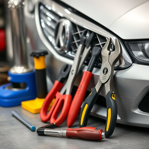 collision repair tools